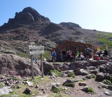 Koča Refuge de Ciottulu i Mori (1991 m)